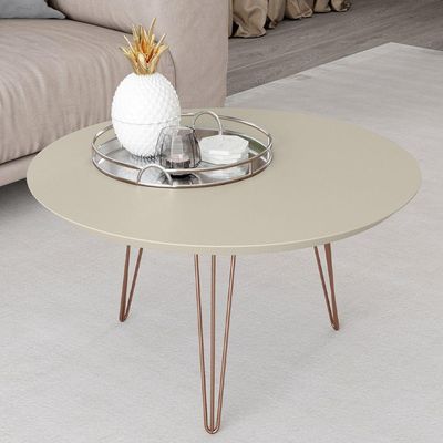 Mesa De Apoio Evolution Off-white Patrimar