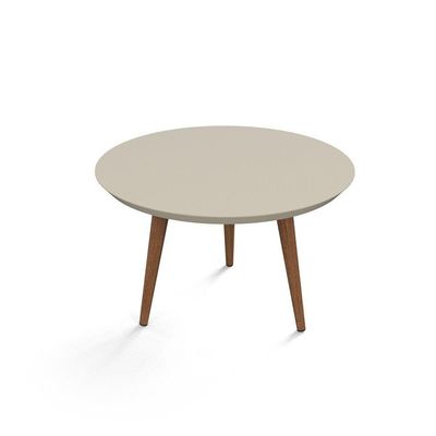 Mesa De Centro Luna 590 Off White Patrimar