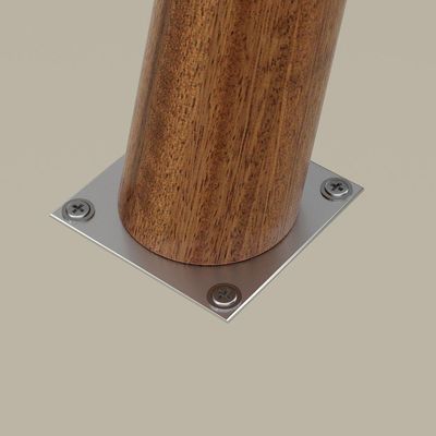 Mesa De Centro Luna 590 Off White Patrimar