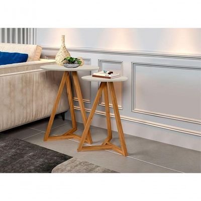 Mezinhas Laterais Fulham Fulham Off White Nature