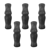 16973022751000 Kit 5 Anueto Ferro Fundido Decoração Grade Portão N04 12Cm