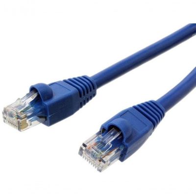 Cabo De Rede 40 Metros Ethernet Lan Rj45 Cftv Azu 30M