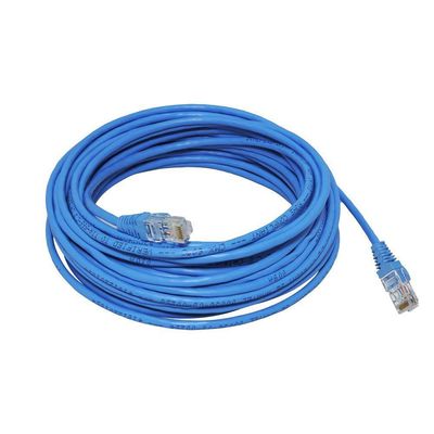 Cabo De Rede 40 Metros Ethernet Lan Rj45 Cftv Azu 40M