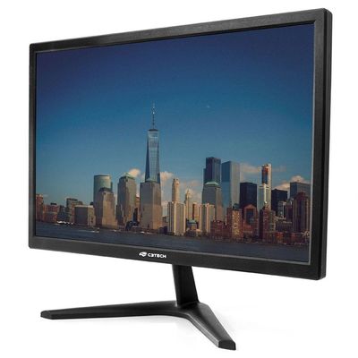 Monitor Led 19" C3tech Mr-19, Ips, Hd 1440x900, Hdmi/vga, Preto