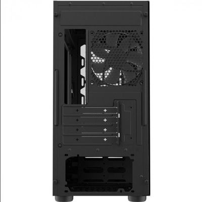 Gabinete Cmp 320l Lateral De Vidro - Preto