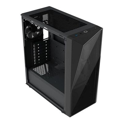 Gabinete Cooler Master Cmp 520l Lateral De Vidro Preto Mini-itx, Micro-atx, Atx - Cp520-kgnn-s03