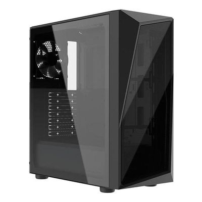Gabinete Cooler Master Cmp 520l Lateral De Vidro Preto Mini-itx, Micro-atx, Atx - Cp520-kgnn-s03
