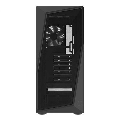 Gabinete Cooler Master Cmp 520l Lateral De Vidro Preto Mini-itx, Micro-atx, Atx - Cp520-kgnn-s03