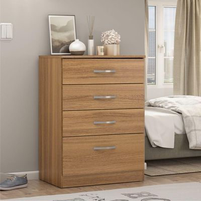 Conjunto Quarto Guarda Roupa E Comoda Forggia Amendola