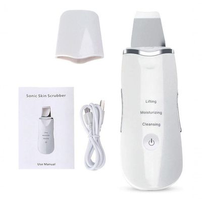 Máquina De Limpeza Ultrassônica Rosto Cravo Rugas Bivolt Bivolt