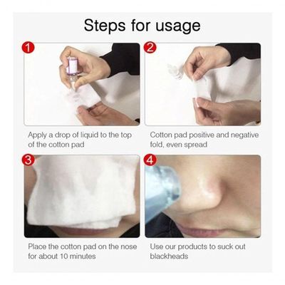 Máquina Sucção A Vácuo Remove Cravo Aparelho Acne Cleaning