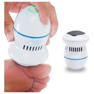 Esfoliadora Elétrico Lixa De Pé Removedor De Calos Portátil Bivolt