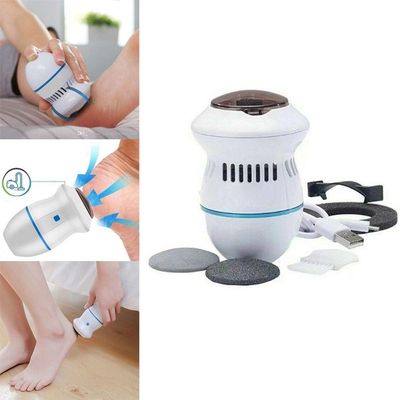 Esfoliadora Elétrico Lixa De Pé Removedor De Calos Portátil Bivolt