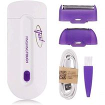 Depilador Elétrico Removedor Pelos Corporal Touch Portátil