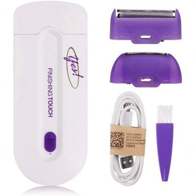 Depilador Elétrico Removedor Pelos Corporal Touch Portátil
