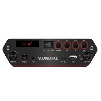 Caixa Amplificada Mondial Cm-150 Caixa Amplificada Cm-150 Bivolt .