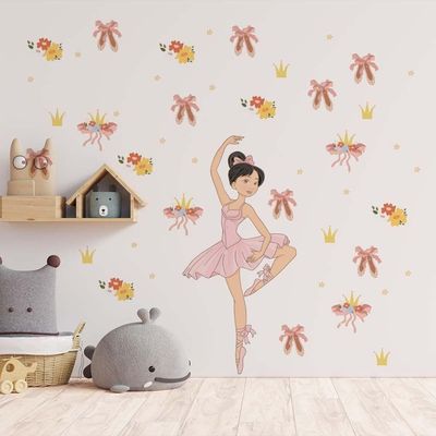 Adesivo de Parede Bailarina Balé Ballet Bailarina 4