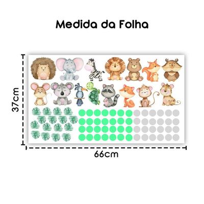 Adesivos De Parede Safari Titulos Com Bolinhas Cor Rosa