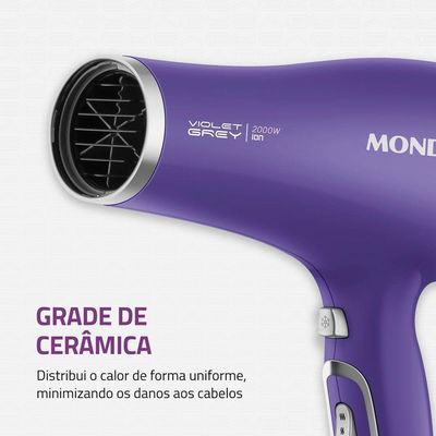 Secador De Cabelos Mondial - Scn-05 Secador De Cabelos Scn-05 127v/60hz