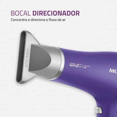 Secador De Cabelos Mondial - Scn-05 Secador De Cabelos Scn-05 220v/60hz