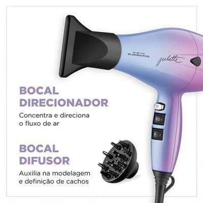 Secador De Cabelo By Juliette Mondial Scp-ju-03 60hz 220V