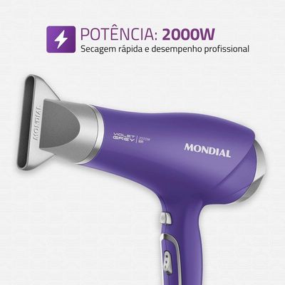 Secador De Cabelos Mondial - Scn-05 Secador De Cabelos Scn-05 220v/60hz