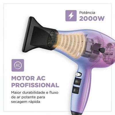 Secador De Cabelo By Juliette Mondial Scp-ju-03 60hz 220V