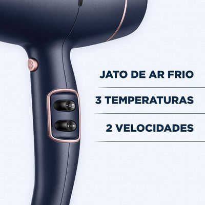 Secador De Cabelos Infrared Mondial - Scp-01-ir Sec Cabelos Prof Scp-01-ir 220v/60hz