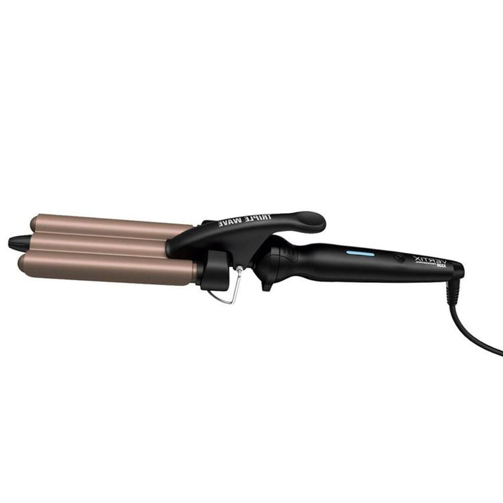 Modelador De Cabelo Prof Vertix X330 Triple Wave Bivolt - Triondas