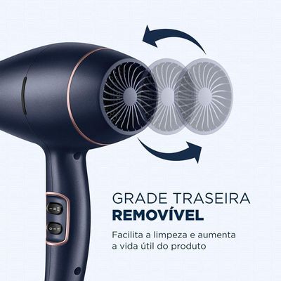 Secador De Cabelos Infrared Mondial - Scp-01-ir Sec Cabelos Prof Scp-01-ir 220v/60hz