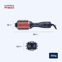 Escova Secadora Infrared Mondial Es-01-ir Bivolt Escova Secadora Es-01-ir Bivolt