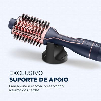 Escova Secadora Infrared Mondial Es-01-ir Bivolt Escova Secadora Es-01-ir Bivolt