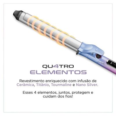 Modelador De Cachos By Juliette Mondial Mc-ju-03 Bivolt