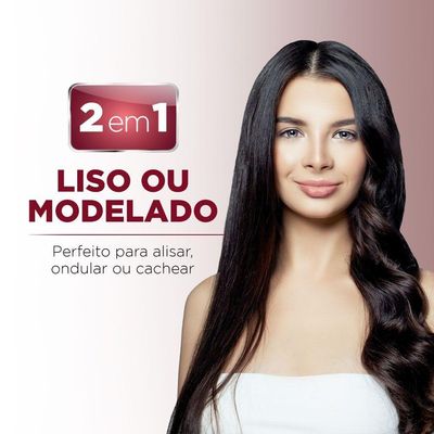 Prancha Alisadora Twist Mondal P-51 Prancha Alisadora P-51 Bivolt Twist