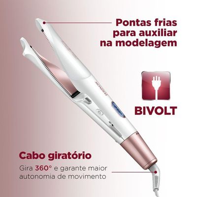 Prancha Alisadora Twist Mondal P-51 Prancha Alisadora P-51 Bivolt Twist