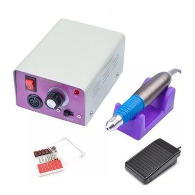 Lixadeira Motor Unha Lixa Elétrica Profissional P/Gel Bivolt Bivolt