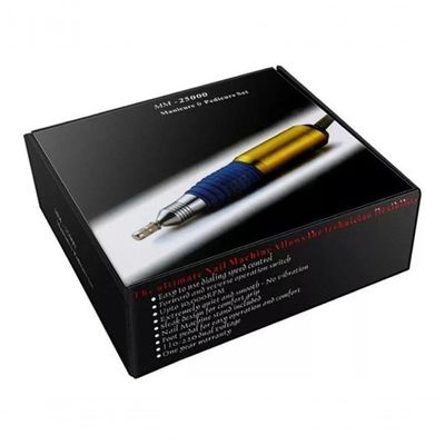 Lixadeira Motor Unha Lixa Elétrica Profissional P/Gel Bivolt Bivolt