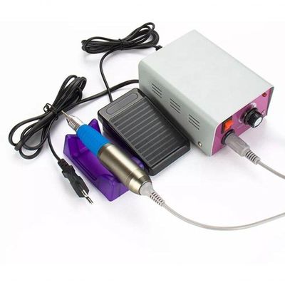 Lixadeira Motor Unha Lixa Elétrica Profissional P/Gel Bivolt Bivolt