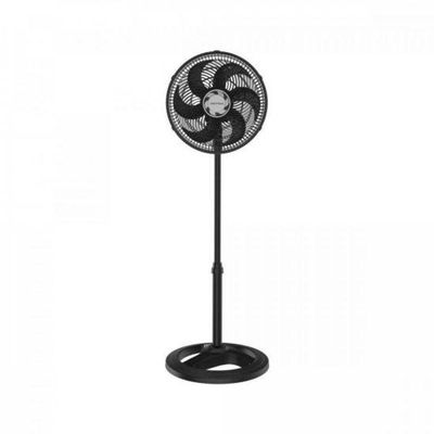 Ventilador Coluna 30cm Turbo 6 Preto Ventisol 110v