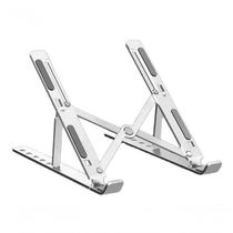 Suporte Para Notebook Alumínio Dobrável Ergonômico Ajustável