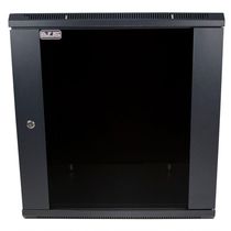 Rack Mini 19" Evus Ev-Dw6412 12U X 600 X 450Mm De Parede Preto