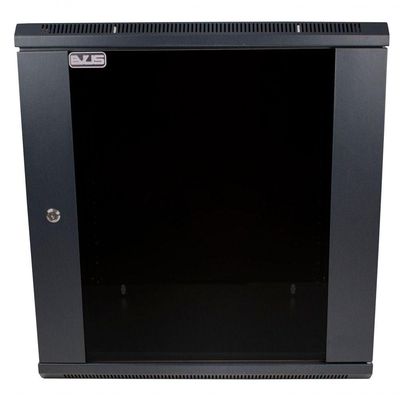 Rack Mini 19" Evus Ev-Dw6412 12U X 600 X 450Mm De Parede Preto