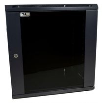 Rack Mini 19" Evus Ev-Dw6412 12U X 600 X 450Mm De Parede Preto