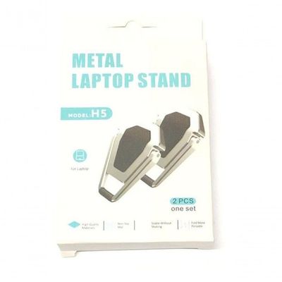 Suporte Metal Para Leptop Regulável Modelo H5 Com
