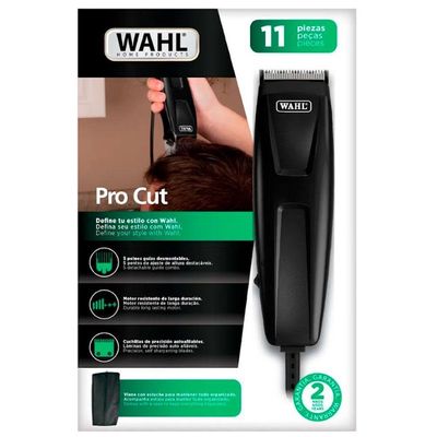 Máquina De Cortar Cabelo Wahl Pro Cut 127v Preto 110v
