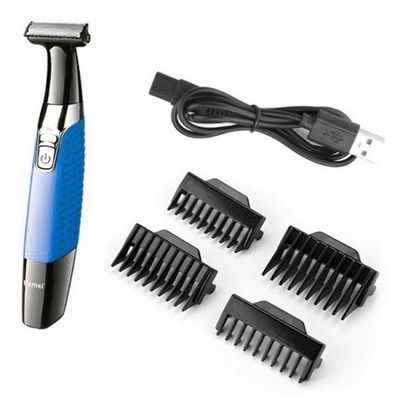 Barbeador Aparador De Pelo Kemei Km - 1910