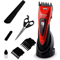 Máquina Sem Fio Cortador Para Salão E Barbearia