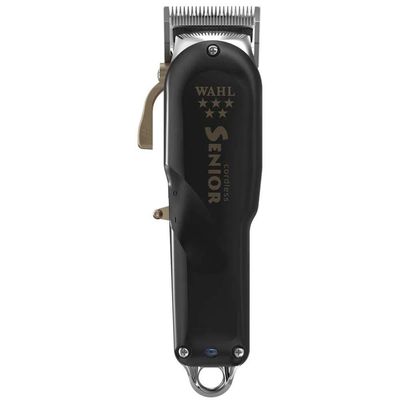 Maquina De Corte Wahl Senior Cordles Preta Bivolt Bivolt
