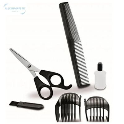Máquina De Cortar Cabelo Sem Fio Cortador De Pelos E Barba