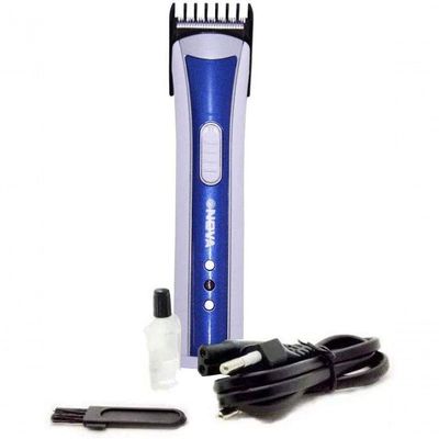 Máquina Multifuncional Nhc-3780 Nova Aparador Cabelo Barba Bigode Cores Bivolt